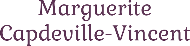 Madame Capdeville Marguerite Angoulême